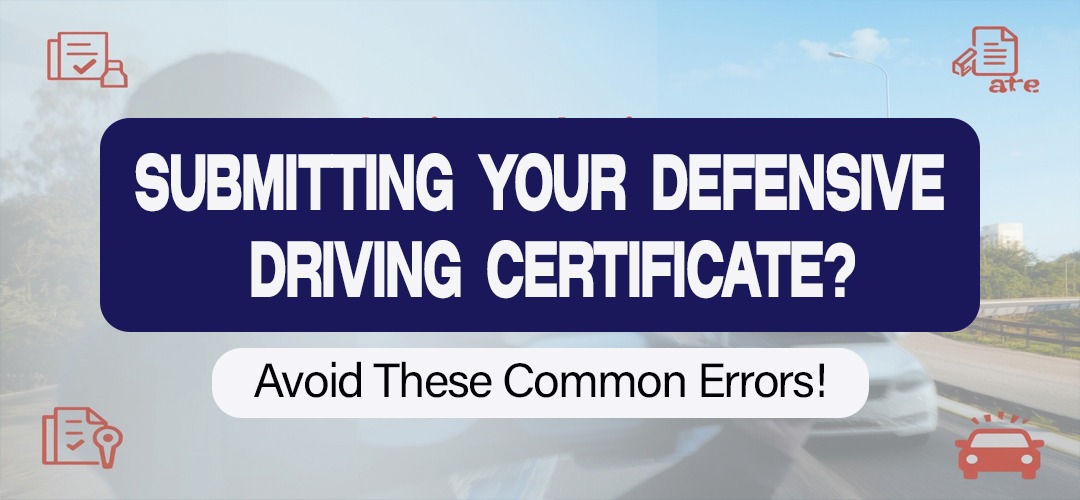Texas Defensive Driving Certificate Submission – Quick & Easy 