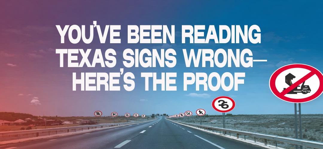 Most Texas Drivers Fail to Notice These Signs — Do You? 