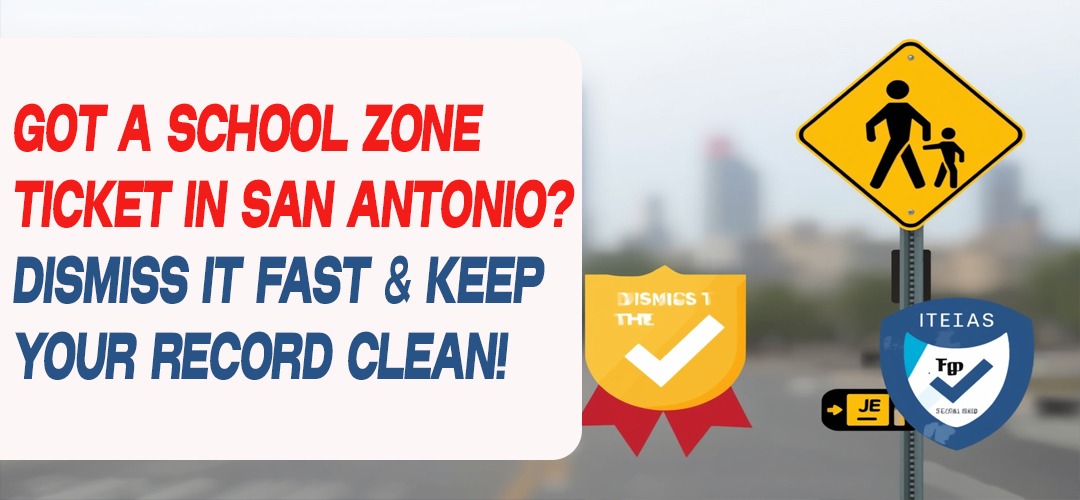 San Antonio School Zone Ticket Dismissal Guide 2026