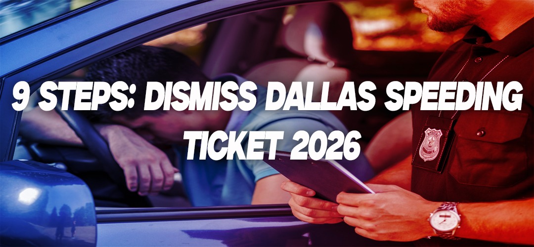 How to Dismiss Dallas Speeding Ticket with Defensive Driving