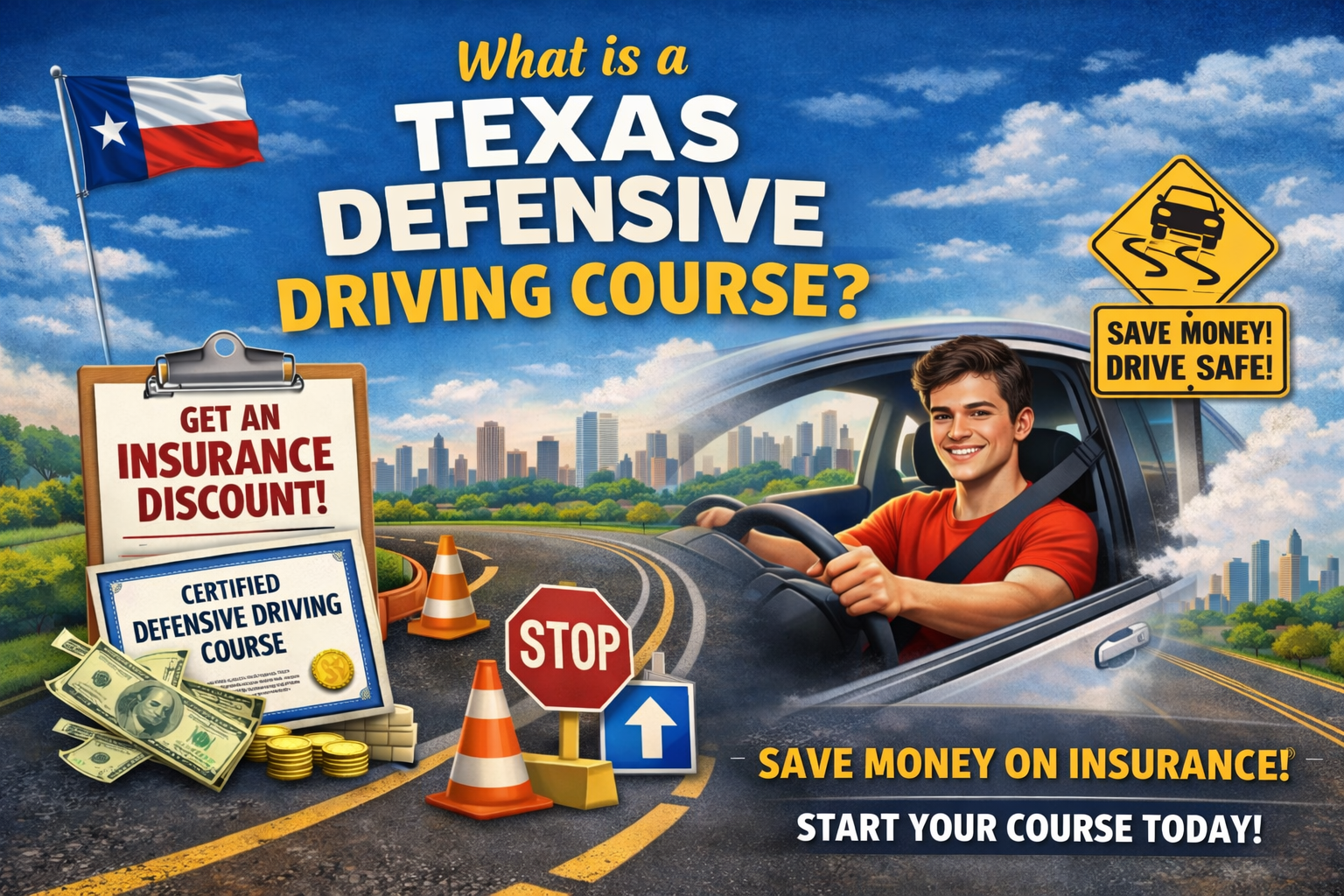 Texas Defensive Driven Course