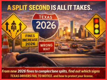 Texas Defensive Driving Signs guide.
