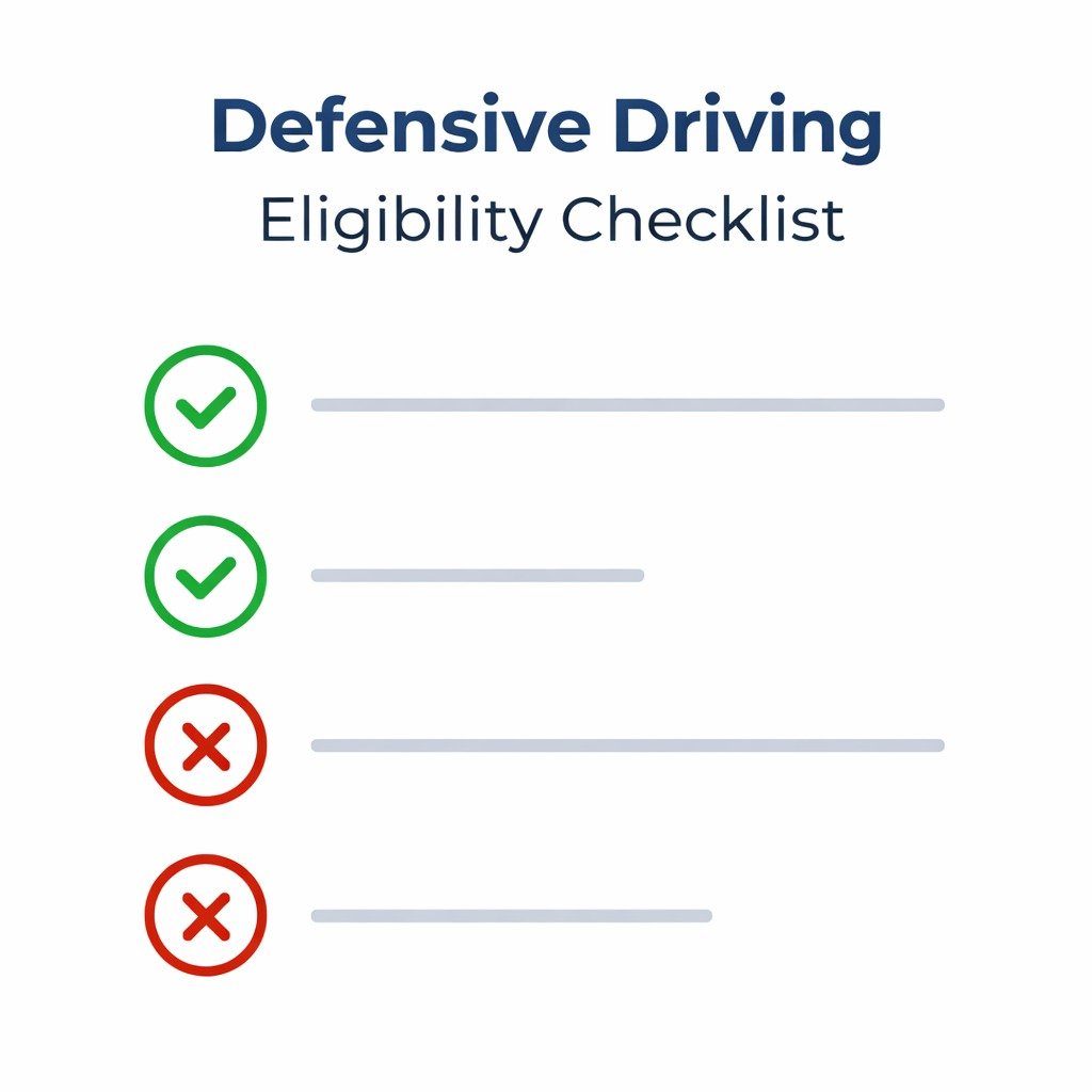 An empty Texas courtroom interior featuring the judge's bench, the US flag, and the Texas state flag, used for traffic ticket dismissal hearings.