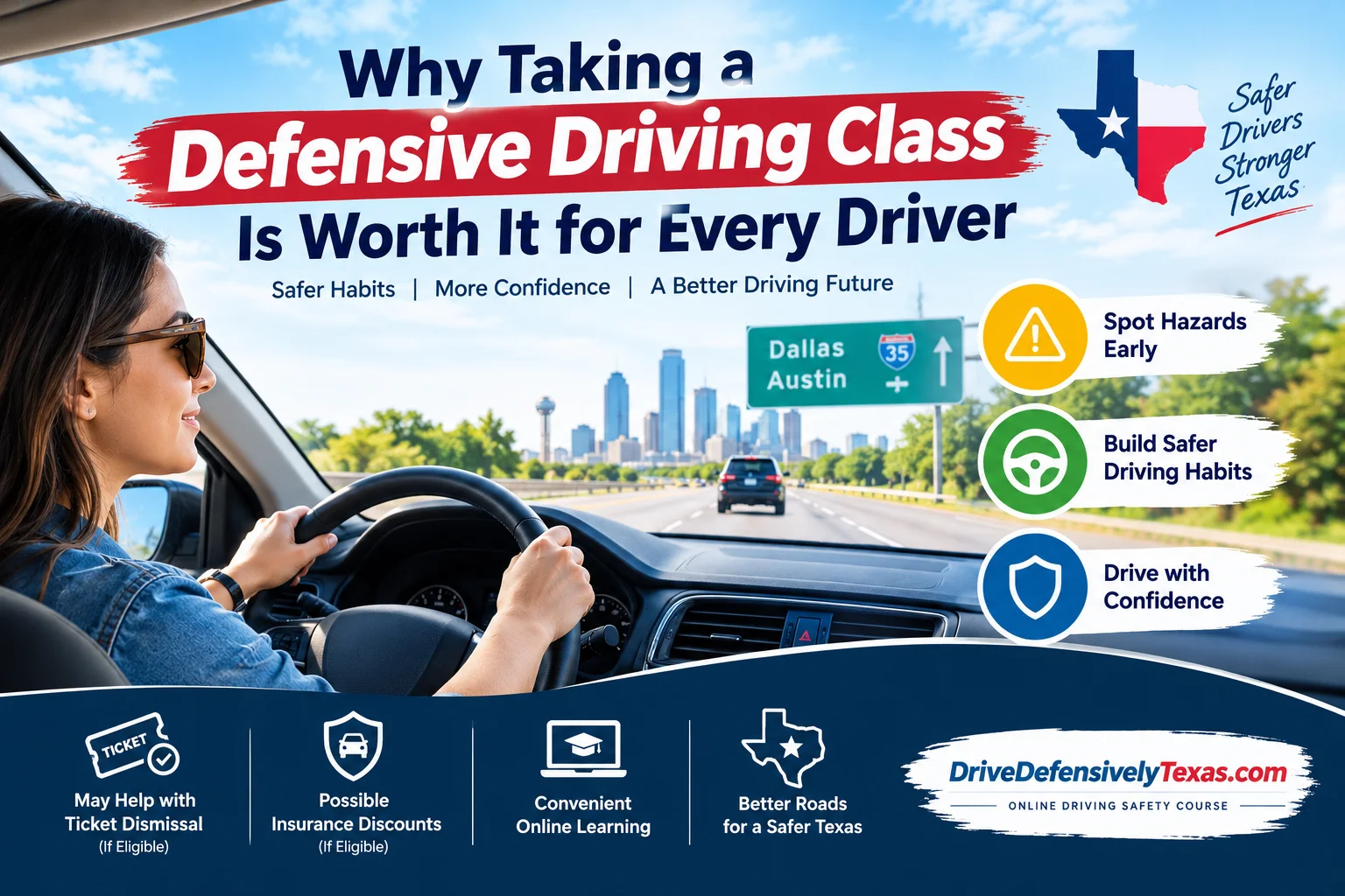 Why Taking a Defensive Driving Class Is Worth It for Every Driver