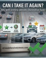 Can I Take Defensive Driving Twice