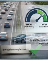 Does Defensive Driving Course Remove Points