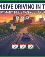 How Many Times Can You Take Defensive Driving in Texas
